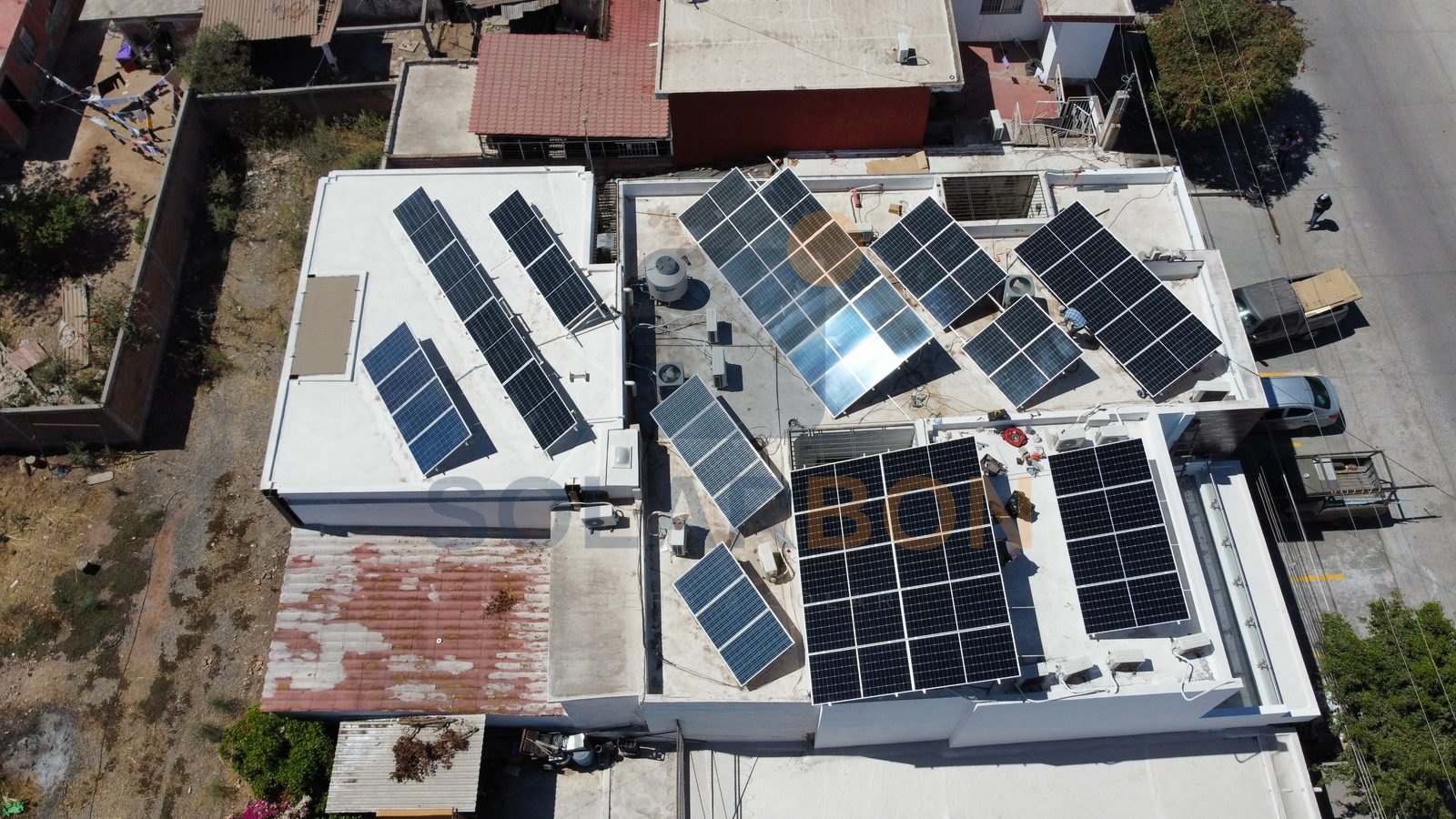 Proyecto solar Solarbon 1