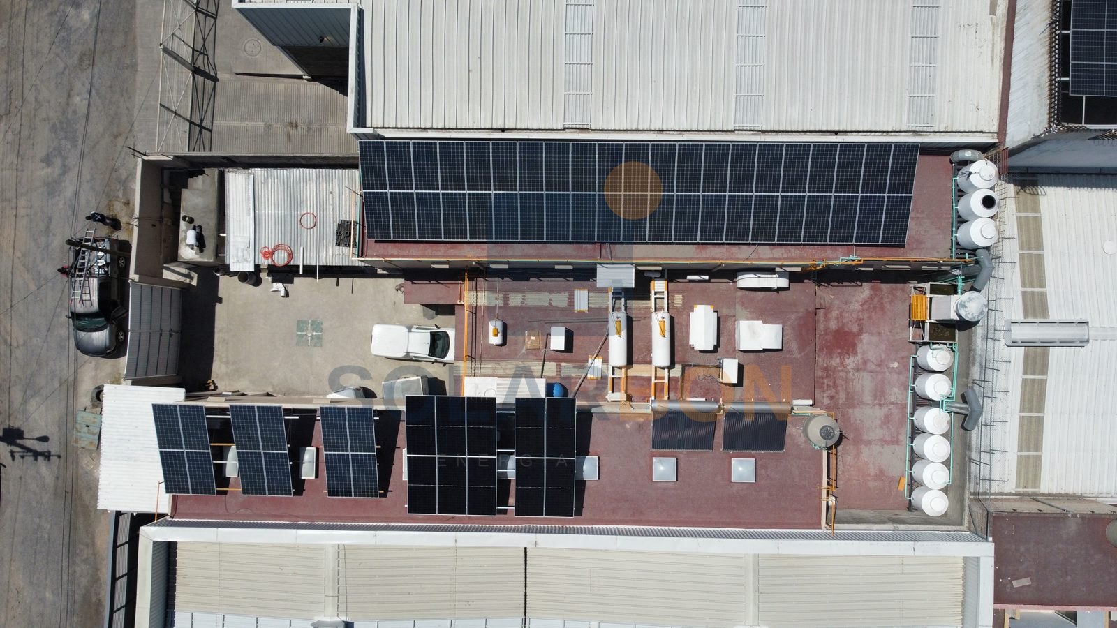 Proyecto solar Solarbon 2