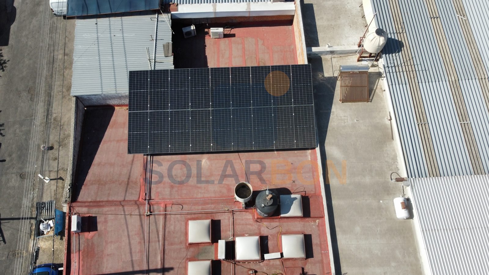 Proyecto solar Solarbon 3