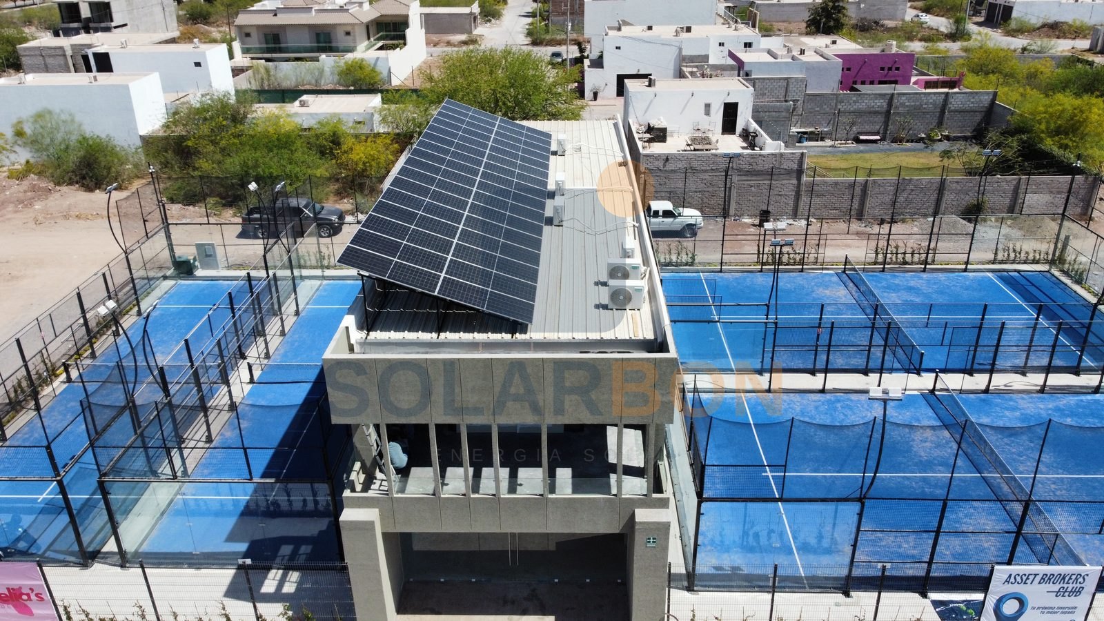 Proyecto solar Solarbon 4