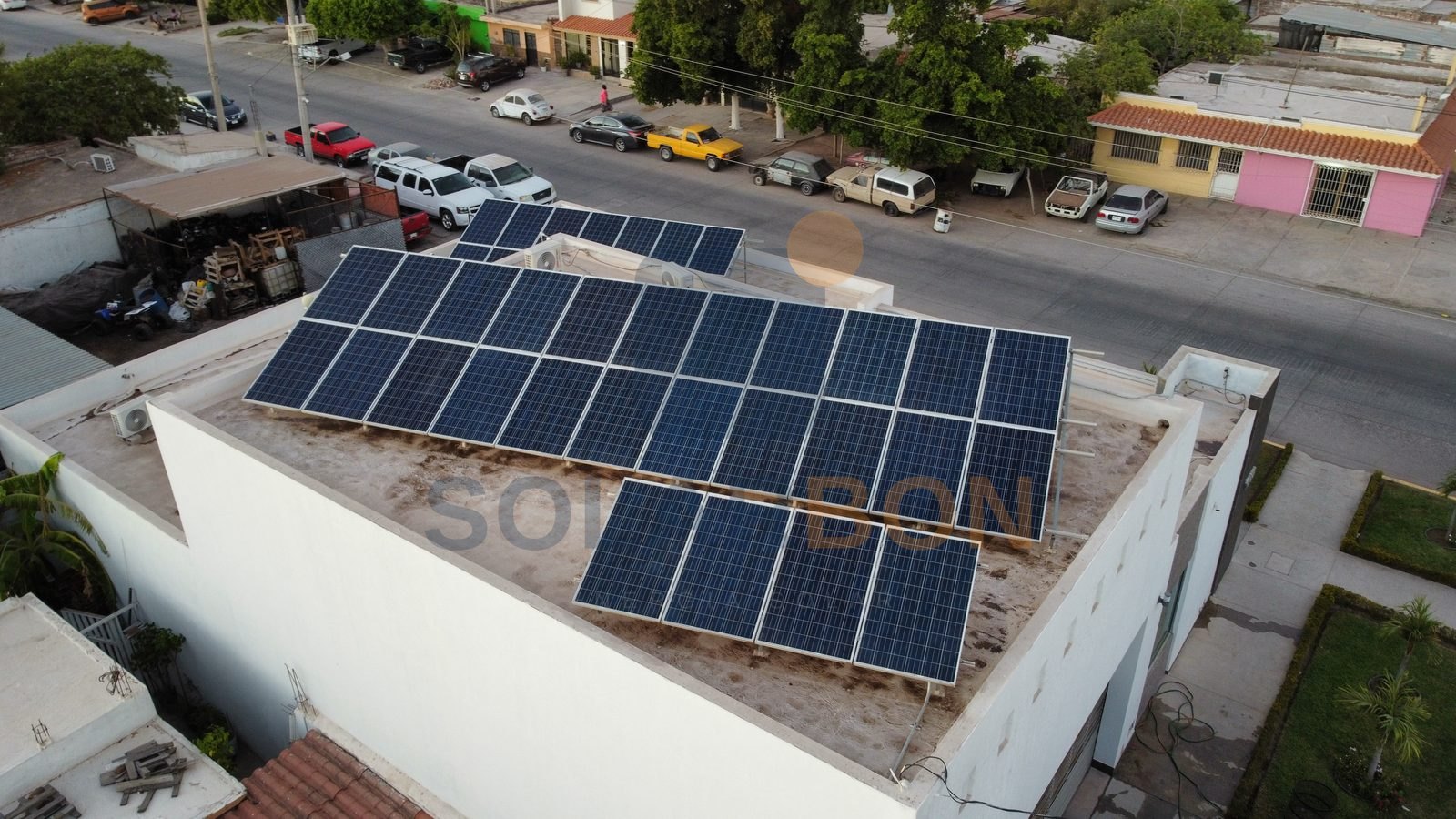 Proyecto solar Solarbon 7