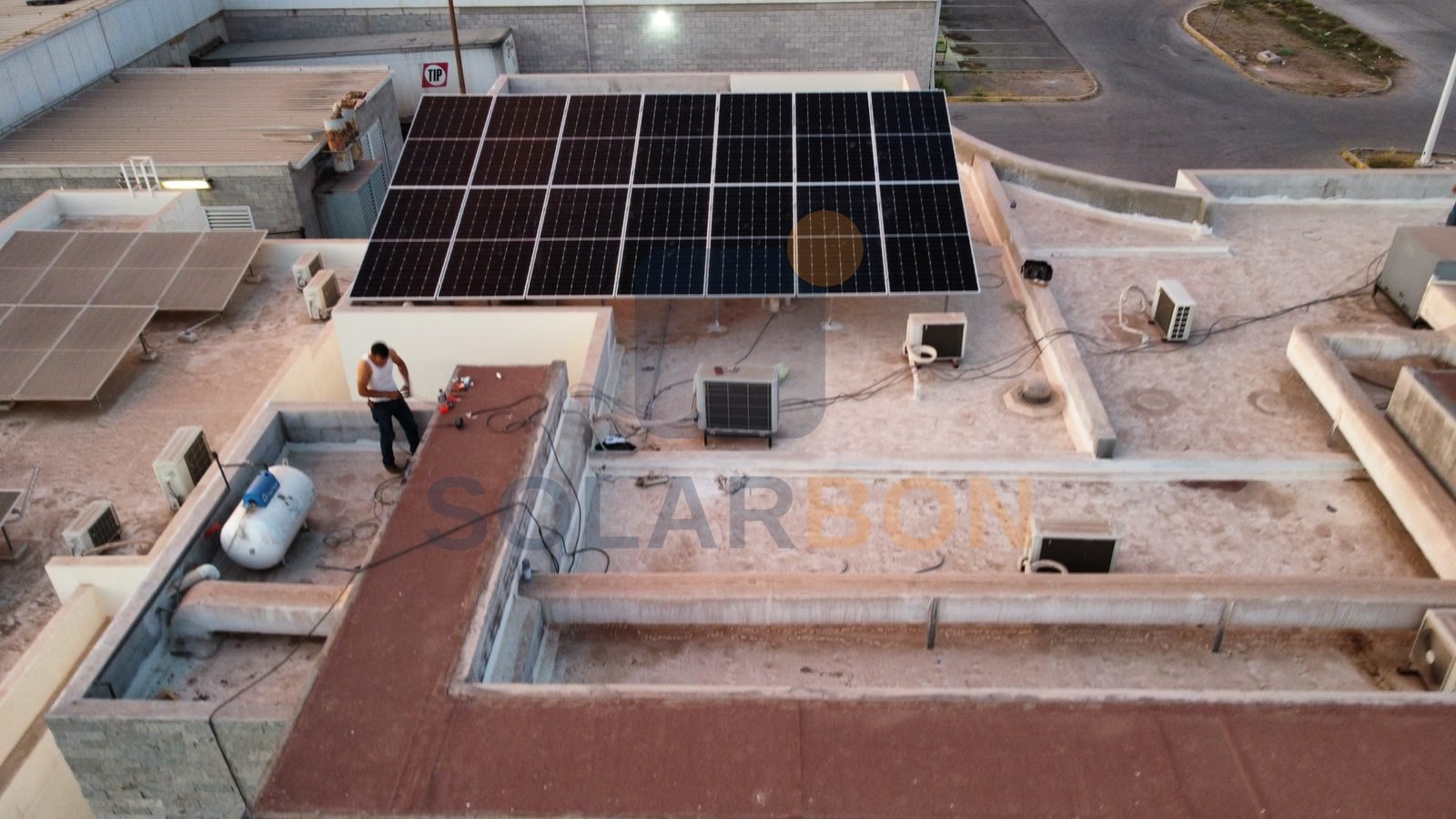 Proyecto solar Solarbon 9