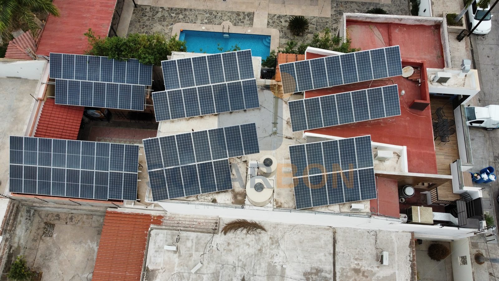 Proyecto solar Solarbon 10