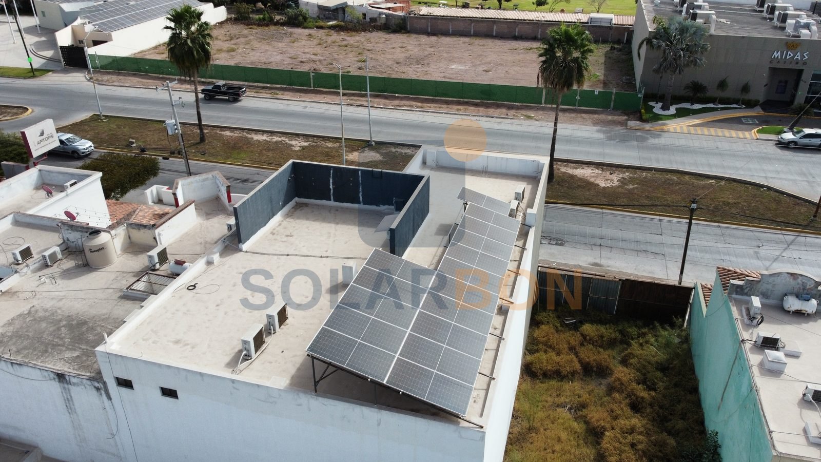 Proyecto solar Solarbon 11