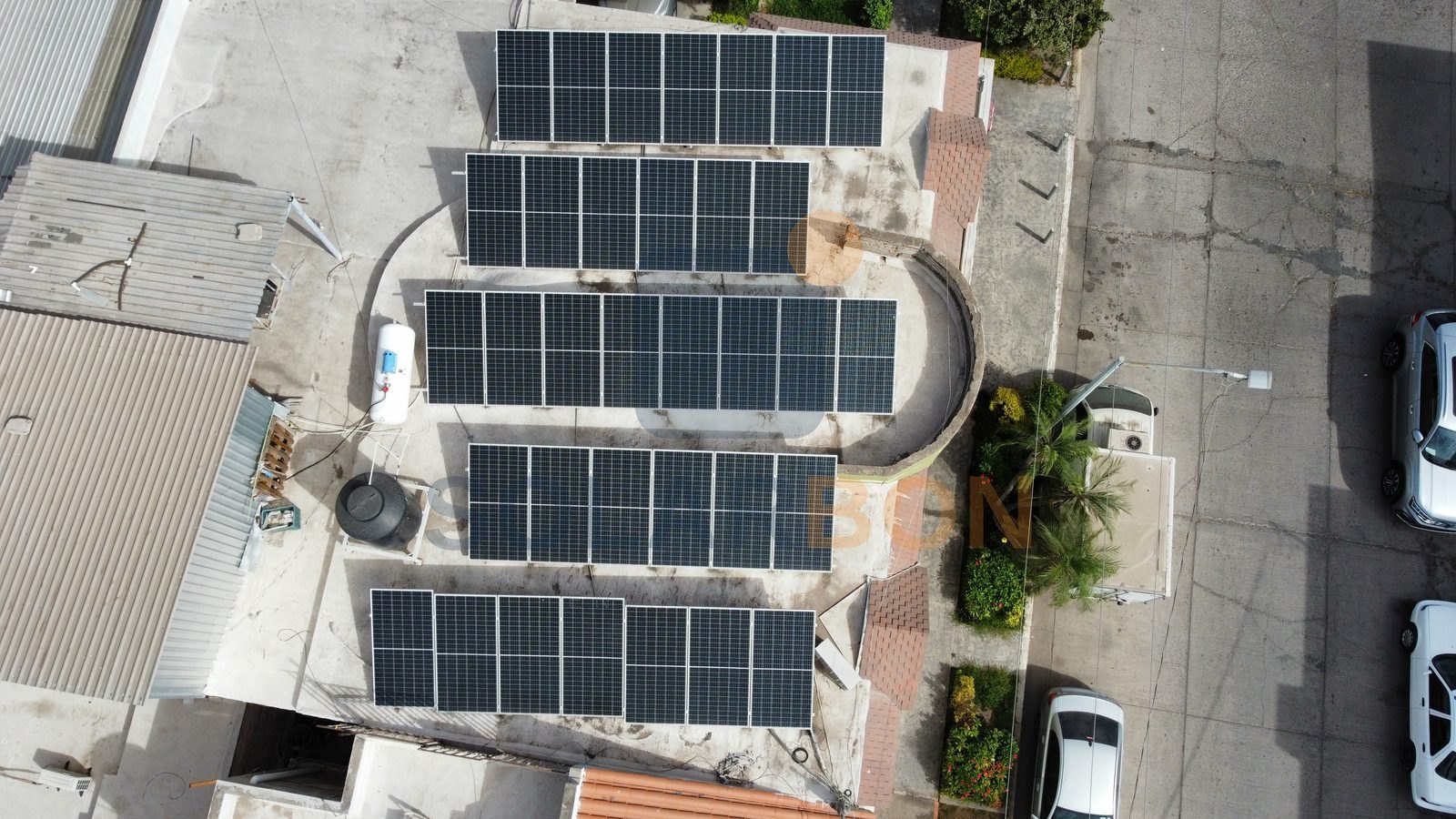 Proyecto solar Solarbon 12