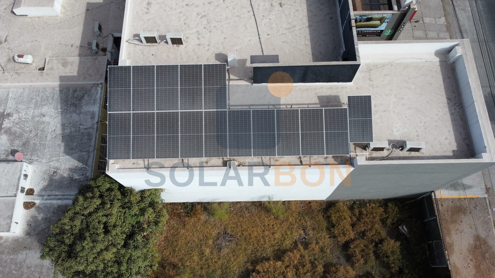 Proyecto solar Solarbon 14