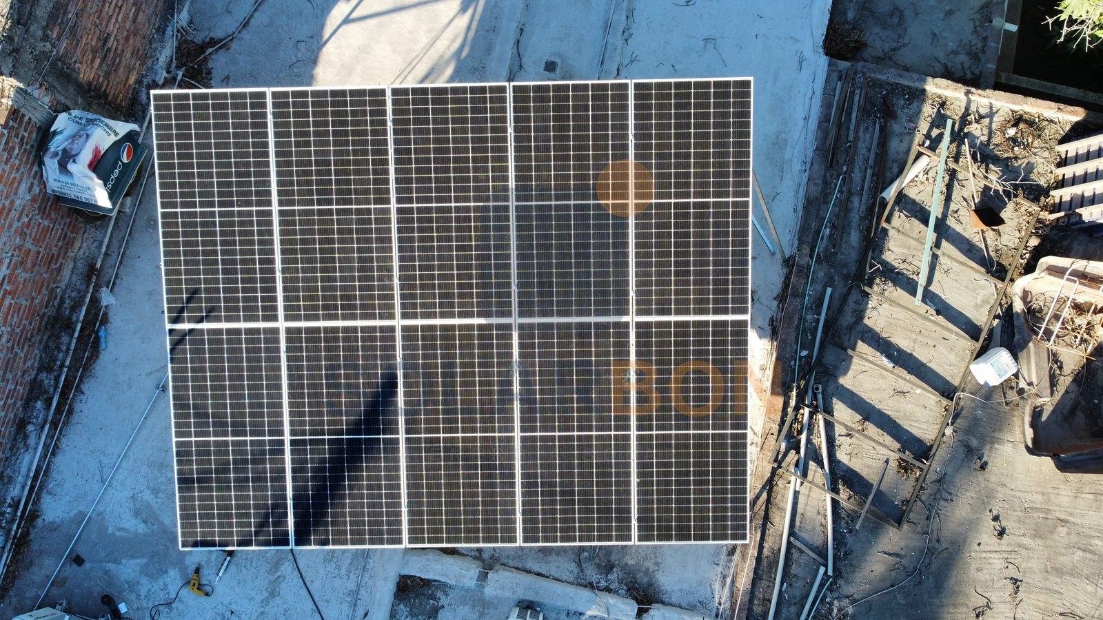 Proyecto solar Solarbon 15