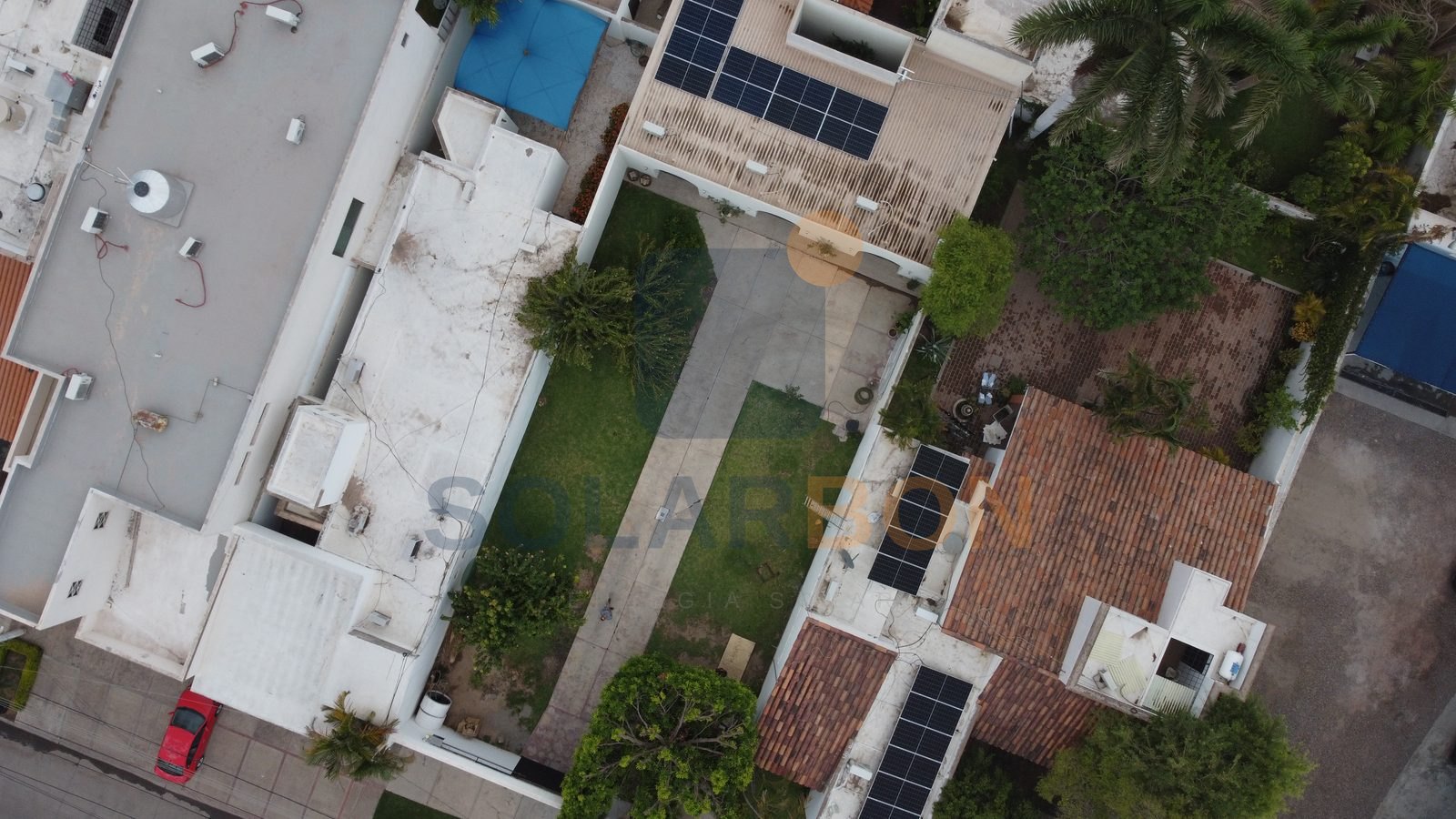 Proyecto solar Solarbon 16