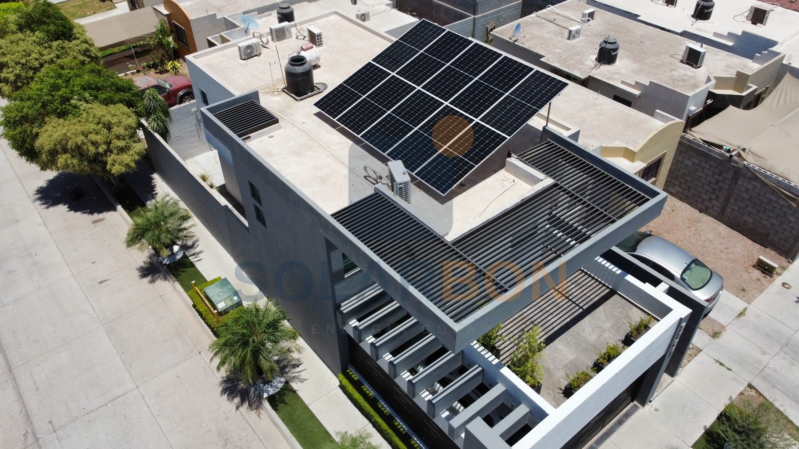 Proyecto solar Solarbon 17