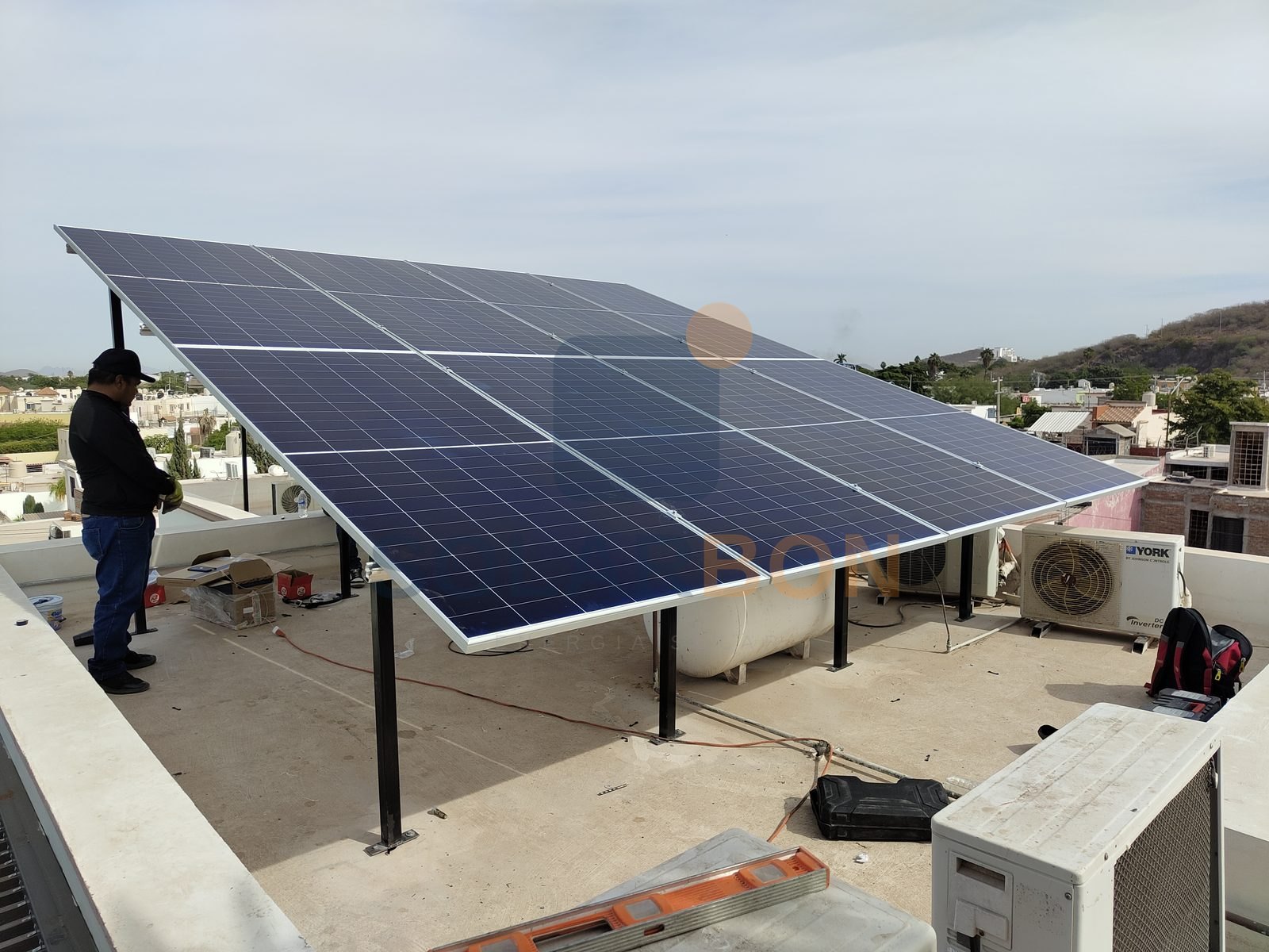 Proyecto solar Solarbon 20