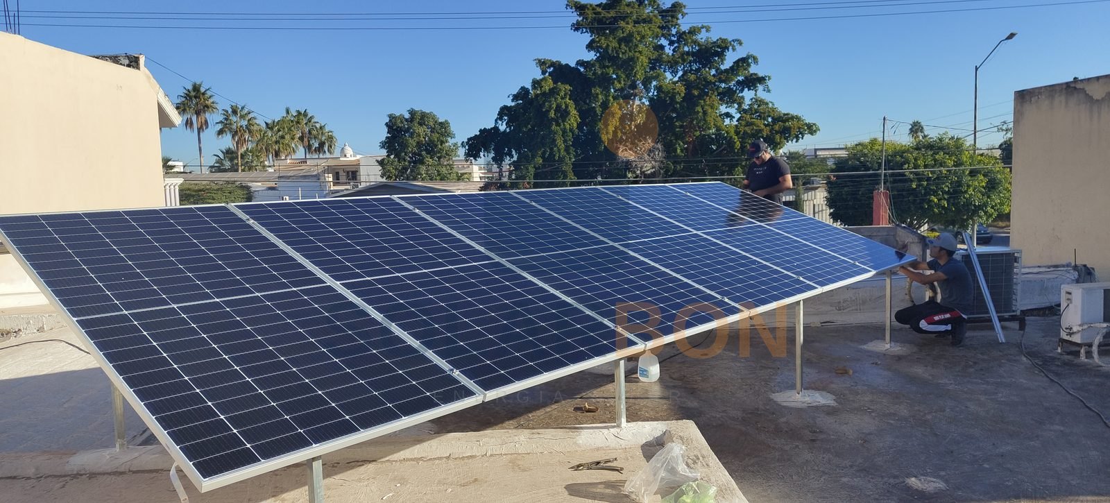 Proyecto solar Solarbon 21