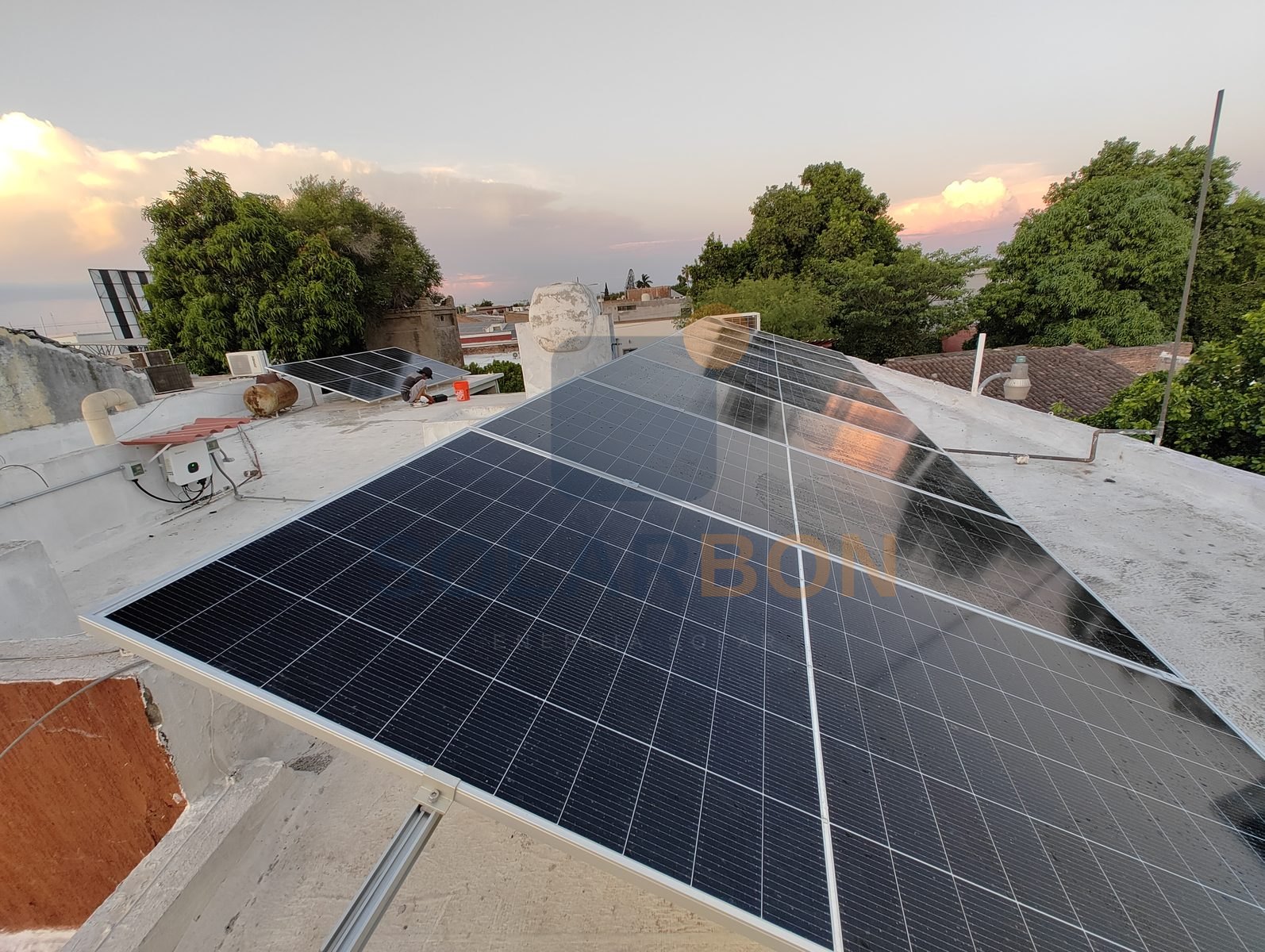 Proyecto solar Solarbon 22