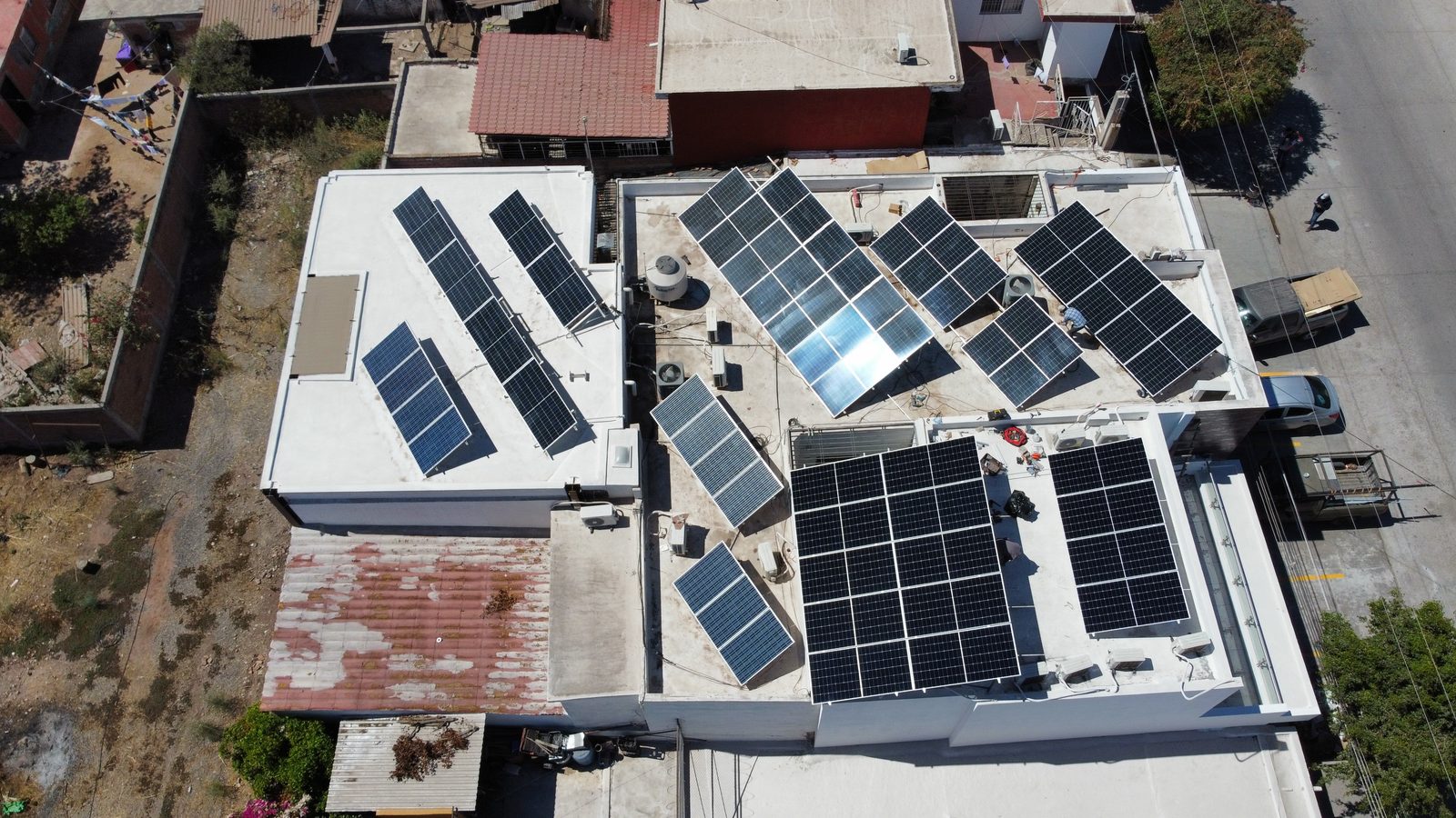 Proyecto solar Solarbon 1