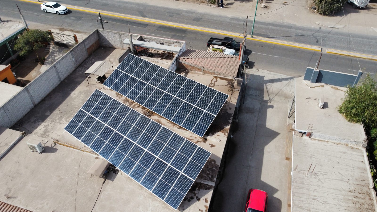 Proyecto solar Solarbon 5