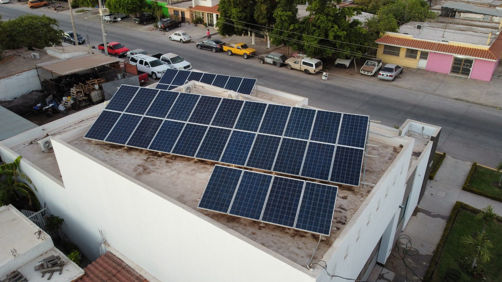 Proyecto solar Solarbon 7