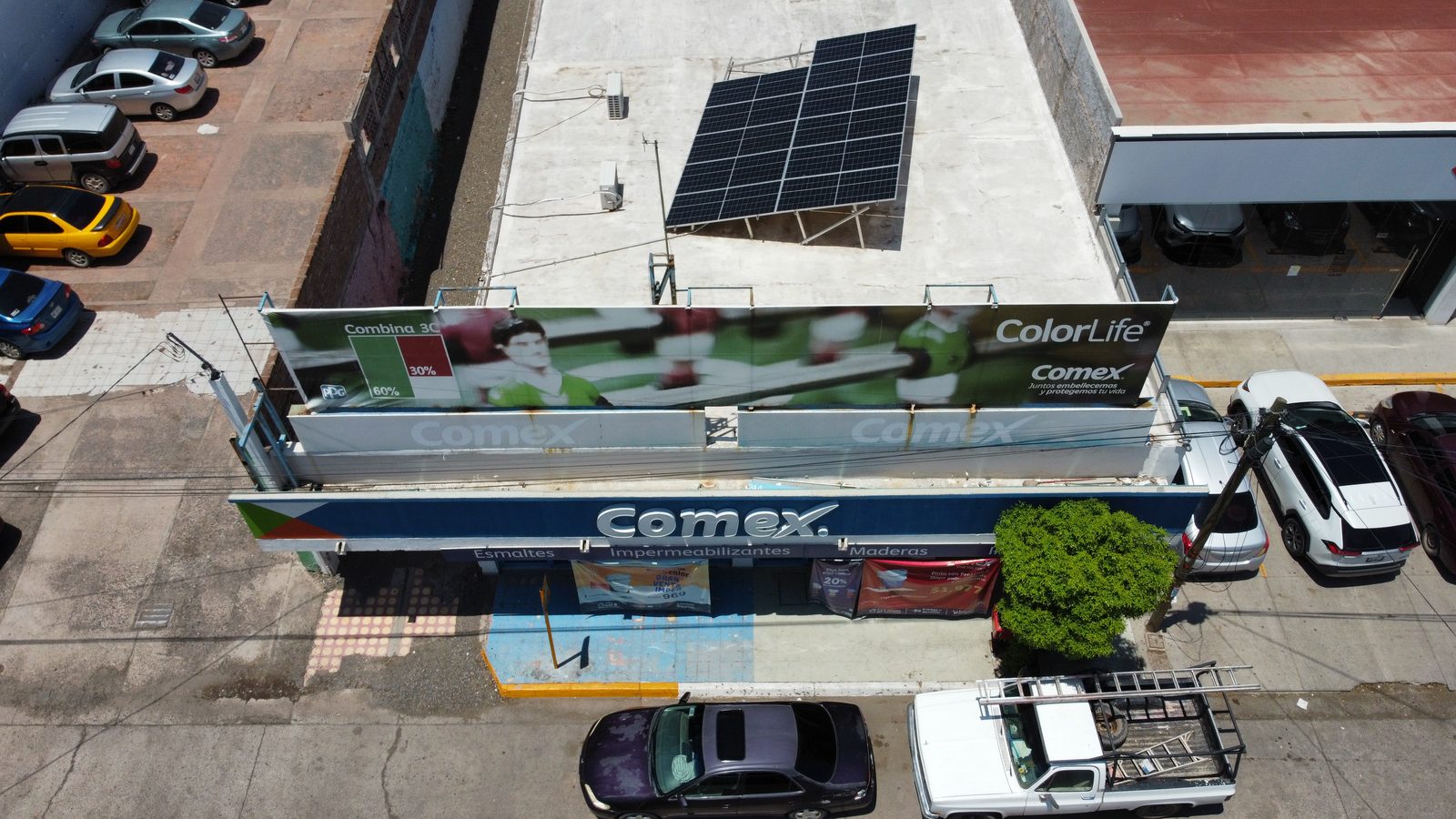 Proyecto solar Solarbon 8