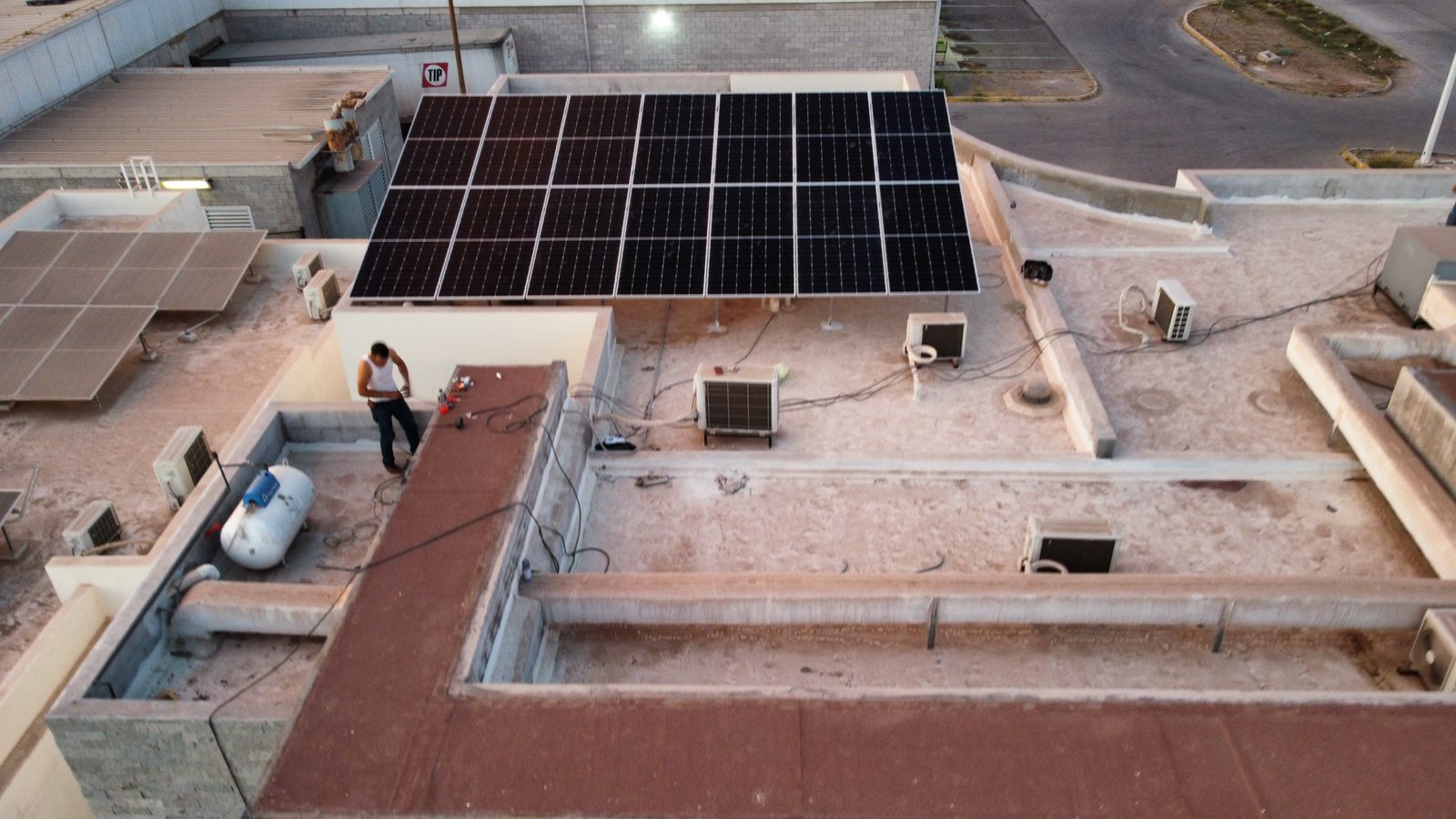 Proyecto solar Solarbon 9