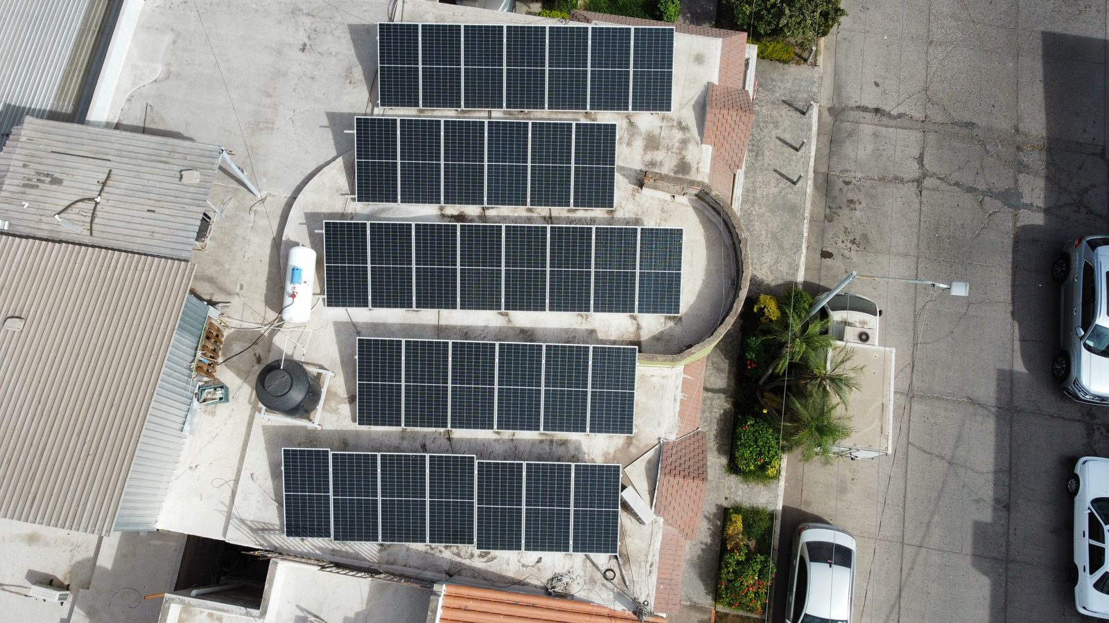 Proyecto solar Solarbon 12