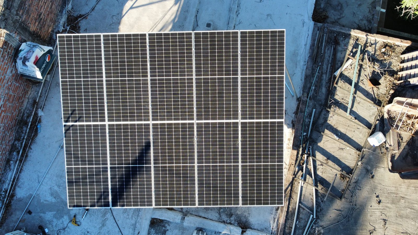 Proyecto solar Solarbon 15