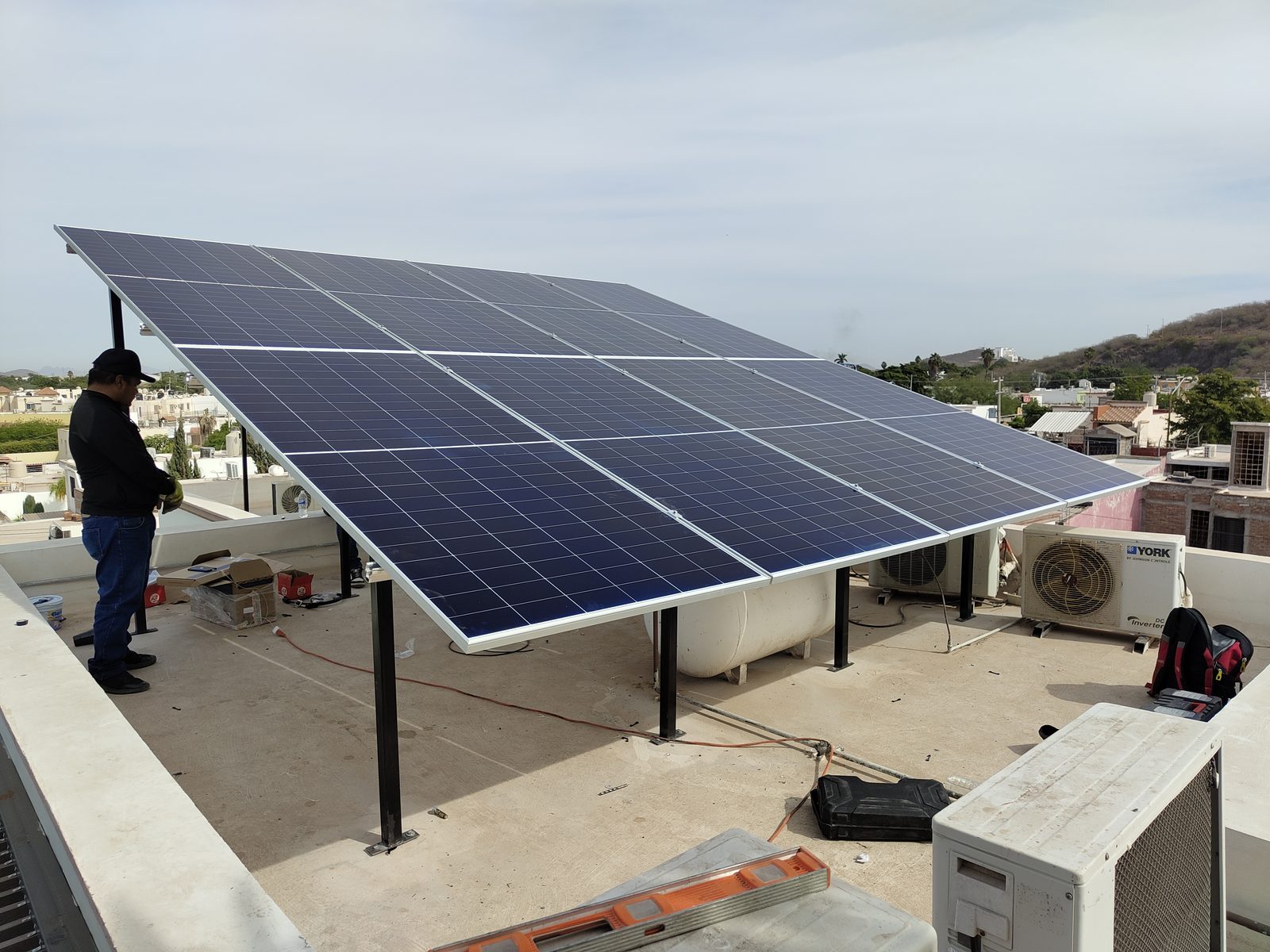 Proyecto solar Solarbon 20