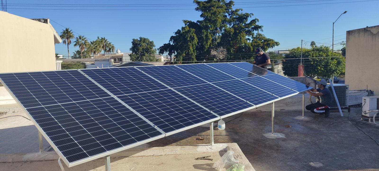Proyecto solar Solarbon 21